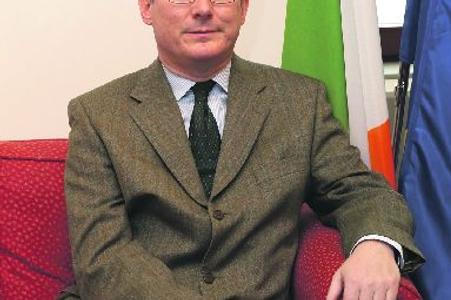 Irish Ambassador Brian McElduff