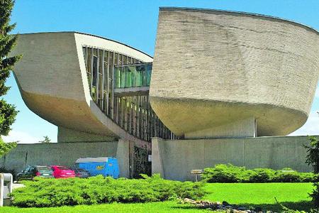 The SNP Museum in Banská Bystrica.