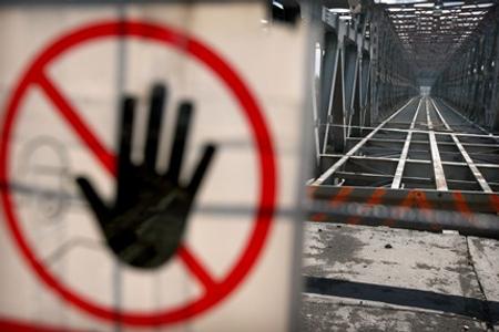 Old Bridge in Bratislava, to be dismantled.