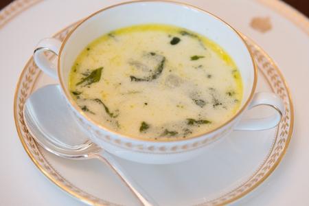 Elan Valley soup