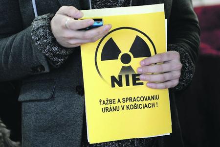Protests against uranium mining go on