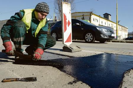 Patching up potholes