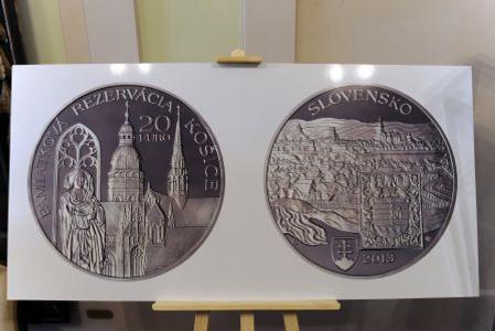 Košice memorial coin