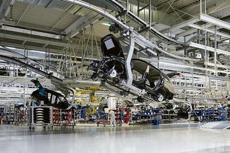 Car production rocketed in 2012.