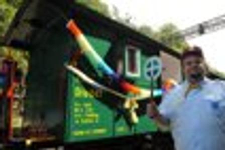The Košice Children's Railway revives historical engines. 