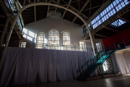 Interior of the Old Market-hall