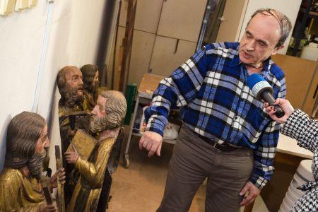 Restorer Juraj Maták