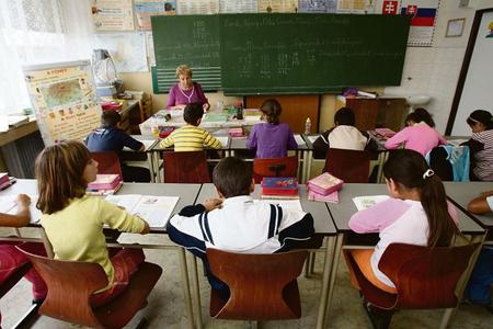 Segregation ofRomapupils continues, says AI.