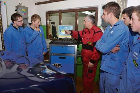 Slovakia's industrial sector needs trained workers