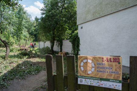 The Prüger-Wallner Garden opened its gates.