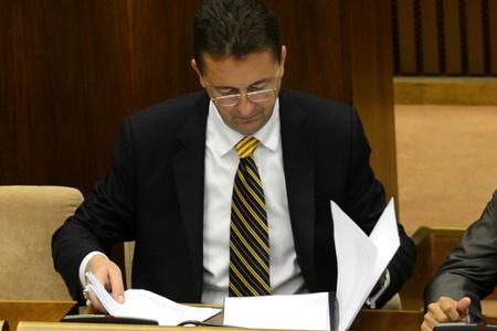 Defence Minister Martin Glváč