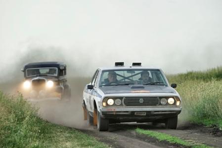 Peking-Paris Eallye - Leyland P76 