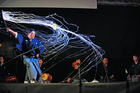Fujigumo (Ground Spider), a Noh production