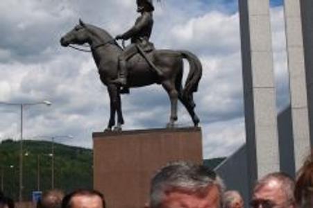 Statue of J.N. Hurban