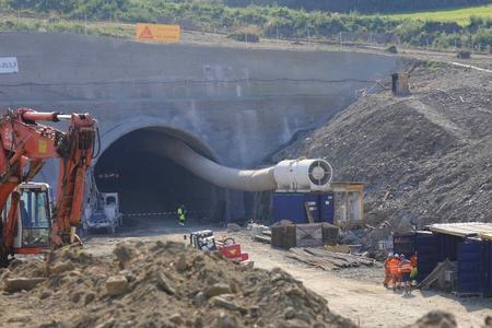 Highway tunnel blast claims one victim
