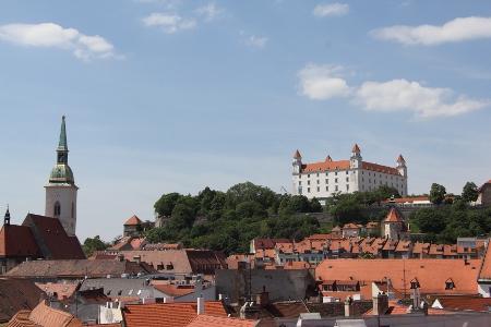 A view from the Old Town Hall 
