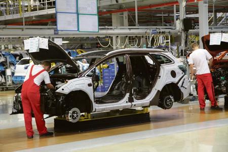 Slovakia is home to three major carmakers.