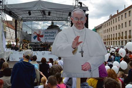 Big turnout at Košice pro-life march
