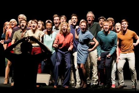 SuiteNo1 ‘ABC’ for 22 Performers and a Conductor.