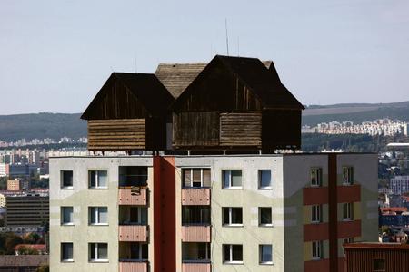 Monument of Folk Architecture in Košice.
