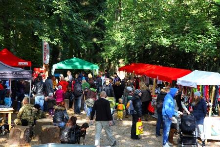 The atmosphere of the Nájdite sa! event