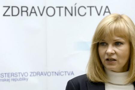 Health Minister Zuzana Zvolenská