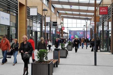 Fashion outlet is a first for Slovakia