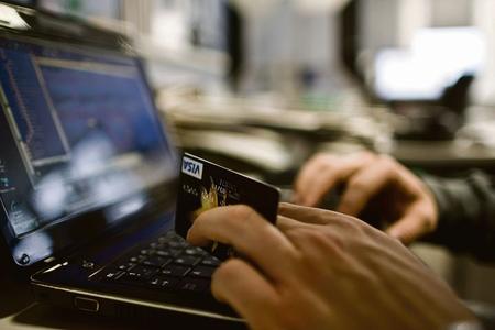 More people are paying with cards.