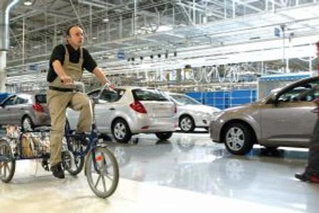 Slovakia is a major carmaker.