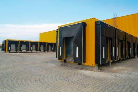 The new DHL Express distribution node.