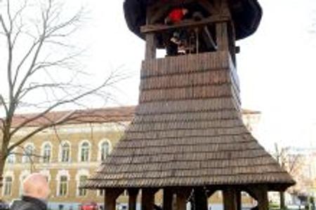 Belfry in Košice