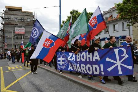 Extremists aren’t just found in Slovakia’s streets.