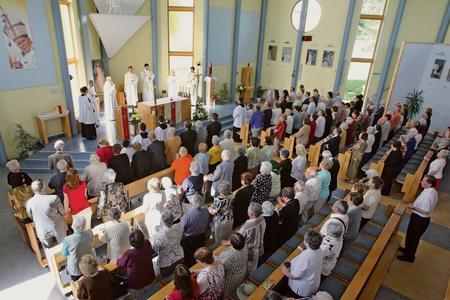 Bishops read the letter on the first day of Advent.