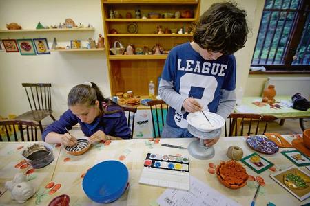 Fewer children are visiting some centres.