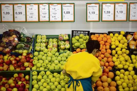Fruit and vegetable prices went up the most in January 2019.