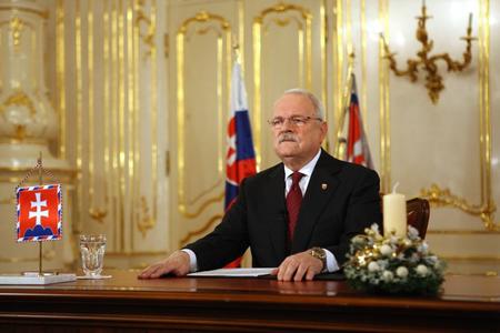 President Ivan Gašparovič leaves office in June.