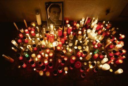 Ernest Valko’s murder is still under investigation.