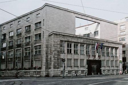 The Branch Office of the Czechoslovak National Bank (currently the seat of
the General Prosecution) in Bratislava.