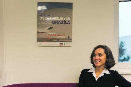 Brazilian Ambassador Susan Kleebank