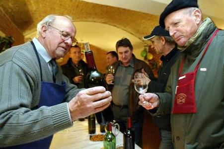 Tasting Slovak wine along the Small Carpathian Wine Route is an excellent way to explore the region