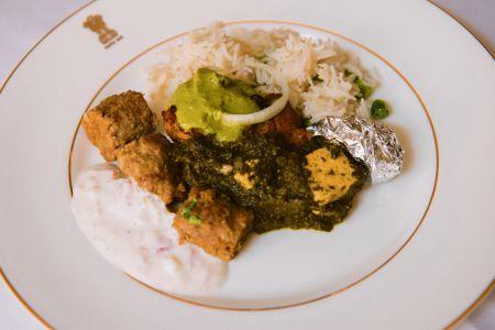 Indian food has found fans in Slovakia.