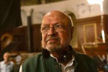 Shyam Benegal during the filmin