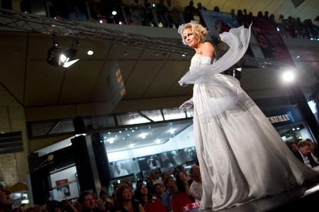 Even young designers can make it into the shows.