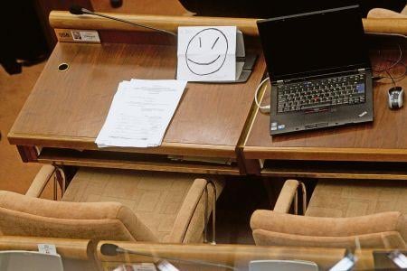 Will journalists be able to photograph private belongings of MPs?