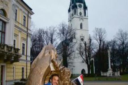 Haggagovic in Spišská Nová
Ves.