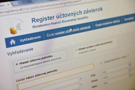 The registry of financial statements.