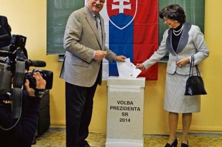President Ivan Gašparovič has a favourite for his successor too.