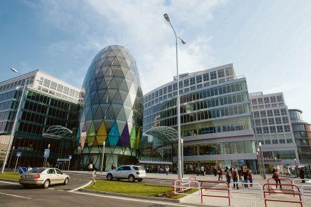 Eurovea was developed by the Irish Ballymore Group.