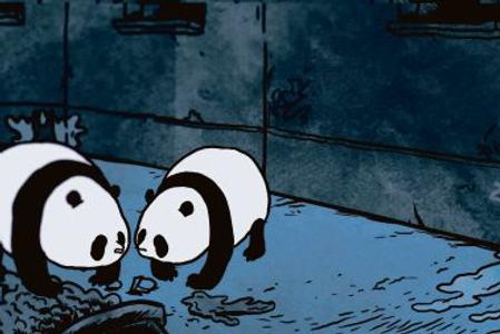 The "Pandas" movie.