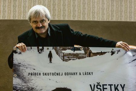 Film director Ladislav Kaboš